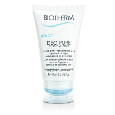 Biotherm Deo Pure Sensitive Skin Crème Anti-Transpirante 24h