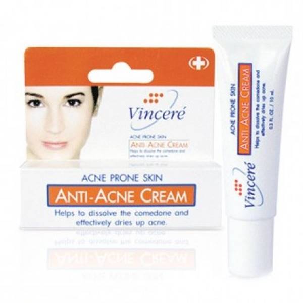 ครีมรักษาสิว Vincare’Anti-Acne Cream
